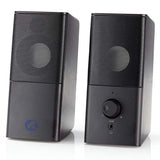 Nedis Gaming-Lautsprecher | 2,0 | 3,5-mm-Stecker | 12 w | 1 Stück - gspr10020bk gspr10020bk