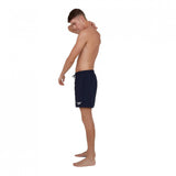 Speedo Swimming Trunks Männer 40 cm Nylon Marine Größe l