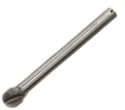 Spero c10mmhtf | 10mm halve maanfrees | 70mm lang | tct houtrotfrees -|hout type:a - c10mmhtf