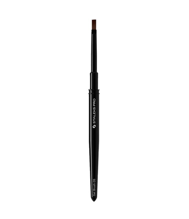 Staleks Pro gerader Gelpinsel 05