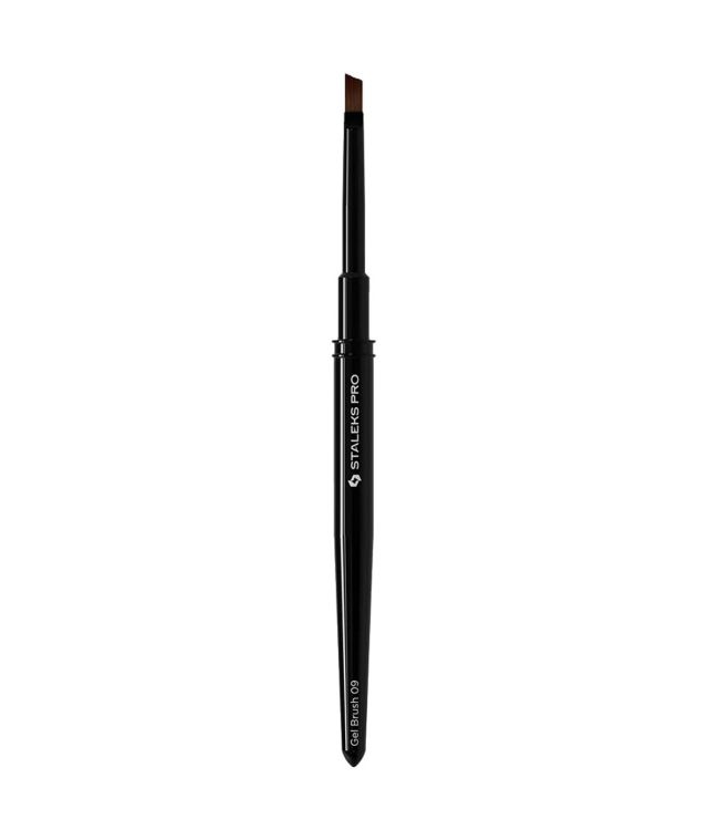 Staleks Pro abgewinkelter Gelpinsel 09