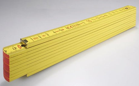Abi Stla Zollstock, 707 gelbes Holz 2 m – 01304