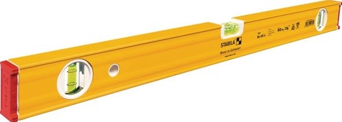Stabila Wasserwaage | 150cm | aluminiumgelb | ± 0,5 mm m | 1 Stück - 19174 19174
