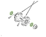 Shimano Stahlkugeln 1 4 (18 Stück)