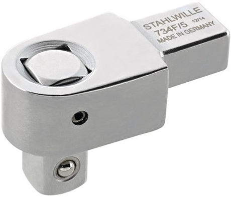 Stahlwille Einsteckwerkzeuge | 1 2 Zoll 9x12mm | Chrom-Legierungsstahl | L.40 mm | 1 Stück - 58240010 58240010