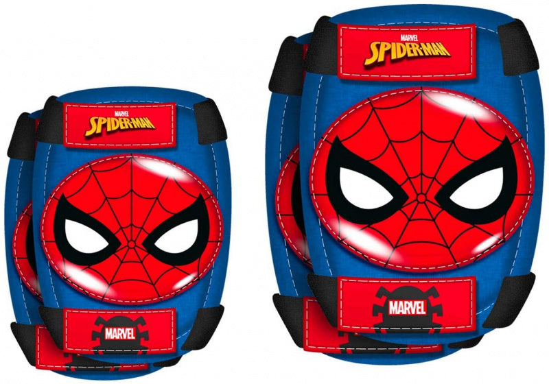 Marvel Skate Protection 5-teilig blaues rotes Einheitsgröße