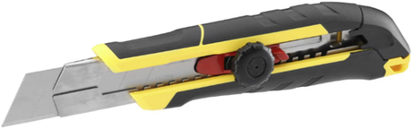 Stanley Fatmax-Serie – 25-mm-Abbrechmesser – ergonomischer Griff – synthetisches Material