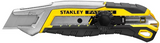Stanley Fatmax Abbrechmesser Quick Snap | Schraubknopf | 18 mm – fmht10592-0
