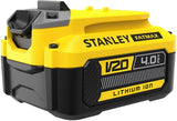 Stanley Fatmax V20 18V 4.0ah Lithium-Ionen-Batterie
