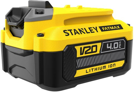 Stanley Fatmax V20 18V 4.0ah Lithium-Ionen-Batterie