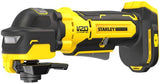 Stanley Power Tools Stanley Fatmax SFMCE510B 18V bürstenloses Akku-Multifunktionswerkzeug | ohne Batterie - sfmce510b-xj