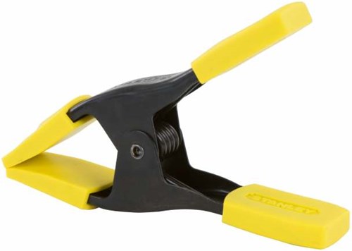Stanley Handwerkzeug 25 mm 1 Metallfederklemme – 9-83-079