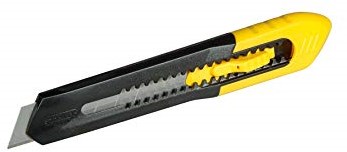 Stanley Handwerkzeuge Abbrechmesser SM 18 mm – 1-10-151
