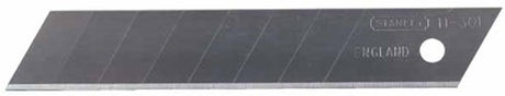 Stanley Handwerkzeuge Abbrechklingen 18 mm im Spender – (10 Stück) – 0-11-301