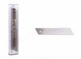 Stanley Handwerkzeuge Abbrechklingen 25 mm – 10 Stück Spender – 0-11-325