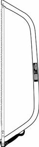 Stanley Handwerkzeuge Amerikanische Baumsäge HP 530 mm – 1-15-379