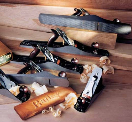 Stanley Handwerkzeuge Blockhobel Bailey Nr. 3, 4, 4 1 2 – 245 mm – 1-12-004