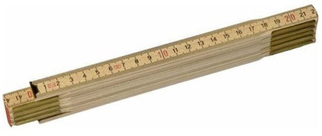 Stanley Zollstock 2m - 15mm Holz