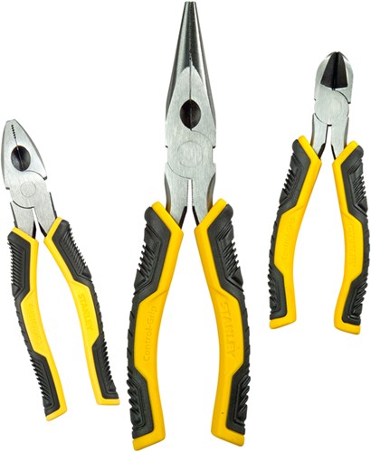 Stanley Handwerkzeuge Dynagrip-Zangen-Set CG 3-teilig 150 mm | stht0-75094 - stht0-75094