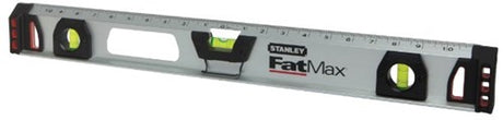 Stanley Handwerkzeuge Fatmax I-Beam magnetische Wasserwaage | 120 cm – 1-43-556