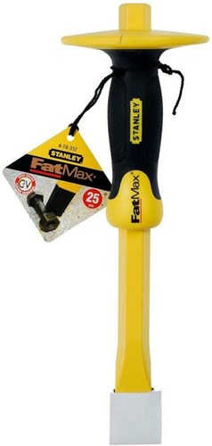 Stanley Handwerkzeug Fatmax Kaltmeißel 25 mm (lang) – 4-18-332