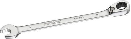 Stanley Handwerkzeuge Fatmax umkehrbarer Ringmaulschlüssel mit Ratsche 13 mm – FMMT13086-0 – FMMT13086-0