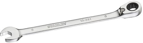 Stanley Handwerkzeuge Fatmax umkehrbarer Ringmaulschlüssel mit Ratsche 9 mm – FMMT13082-0 – FMMT13082-0