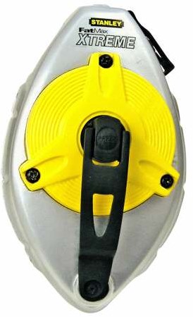 Stanley Handwerkzeuge Fatmax Pro Stroke Schnurrolle 30 m – 0-47-480