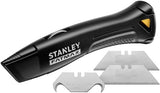 Stanley Handwerkzeuge Fatmax Pro mit feststehender Klinge | schwarz - fmht10500-0