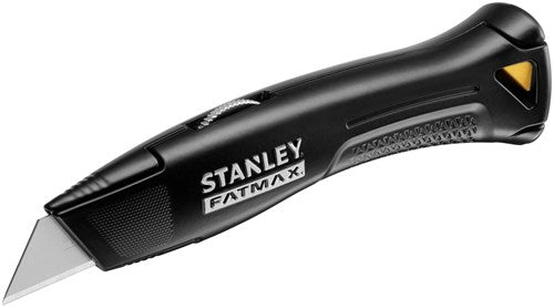 Stanley Handwerkzeuge Fatmax Pro mit feststehender Klinge | schwarz - fmht10500-0