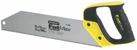 Stanley Handwerkzeuge Fatmax PVC-Handsäge 300 mm – 11 t Zoll – 2-17-206