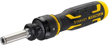 Stanley Handwerkzeuge Fatmax Ratschenschraubendreher Speed Drive – FMHT62692–0 – FMHT62692–0
