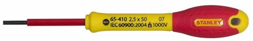 Stanley handgereedschap fatmax schroevendraaier parallel vde 3,5 x 75mm - 0-65-411