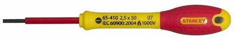 Stanley handgereedschap fatmax schroevendraaier parallel vde 3,5 x 75mm - 0-65-411