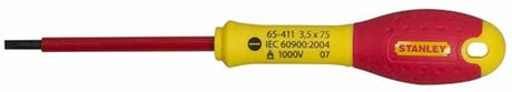 Stanley handgereedschap fatmax schroevendraaier parallel vde 3,5 x 75mm - 0-65-411
