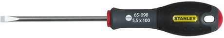 Stanley Handwerkzeug Fatmax-Schraubendreher Standard 5,5 x 100 mm – 1-65-098