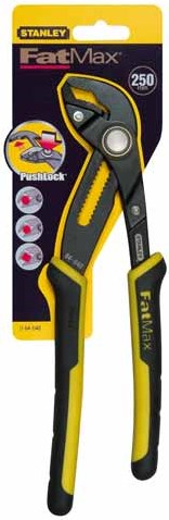 Stanley Handwerkzeuge Fatmax Wasserpumpenzange 200 mm – 0-84-647