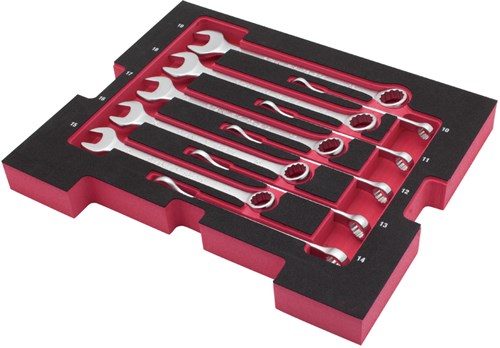 Stanley Handwerkzeuge FMHT0-74298 Fatmax Tstak Einsatz-Ringschlüssel-Set, 10-teilig – FMHT0-74298