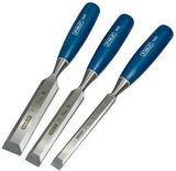 Stanley Handwerkzeug-Holzmeißel-Set 3-teilig (12, 18, 25 mm) – 0-16-128