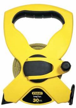 Offener Glasfaserschrank für Handwerkzeuge von Stanley | 30 m – 12,7 mm – 2-34-792
