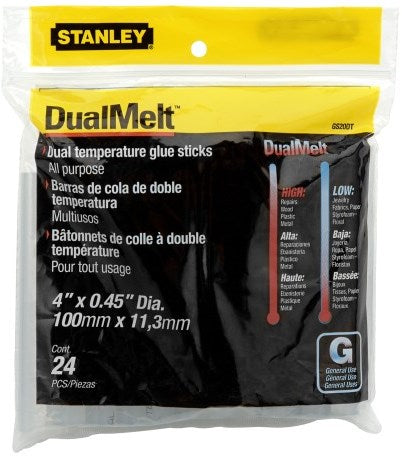 Stanley Handwerkzeuge Klebestift 11,5 mm – 24 Stück – 1-gs20dt