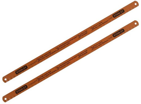 Stanley Handwerkzeug-Metallsägeblatt 300 mm – 24 t Zoll (2 Stück Karte) – 0-15-906