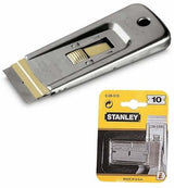 Stanley Handwerkzeuge Ersatzklingen für 0-28-500 – 10 Stück Karte – 0-28-510