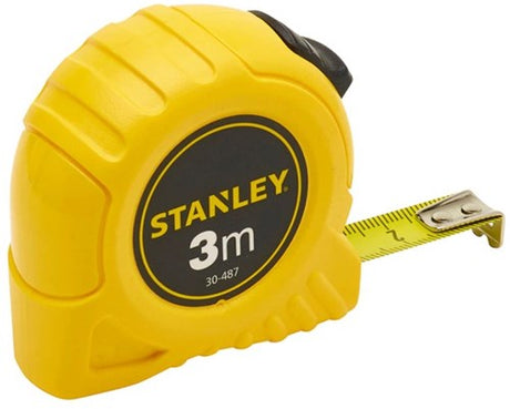 Maßband für Handwerkzeuge von Stanley, 3 m – 12,7 mm (Großpackung) – 1-30-487 – 1-30-487