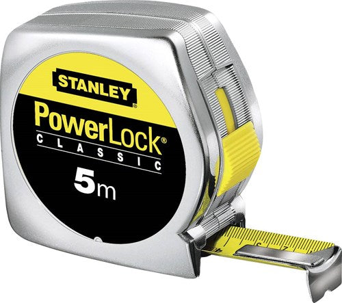 Stanley Handwerkzeug-Maßband Powerlock 5 m – 19 mm – 0-33-194 – 0-33-194