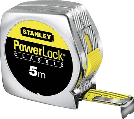 Stanley Handwerkzeug-Maßband Powerlock 5 m – 19 mm – 0-33-194 – 0-33-194