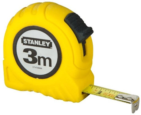 Stanley Handwerkzeuge Maßband Stanley (Karte) | 3 m – 12,7 mm – 0-30-487
