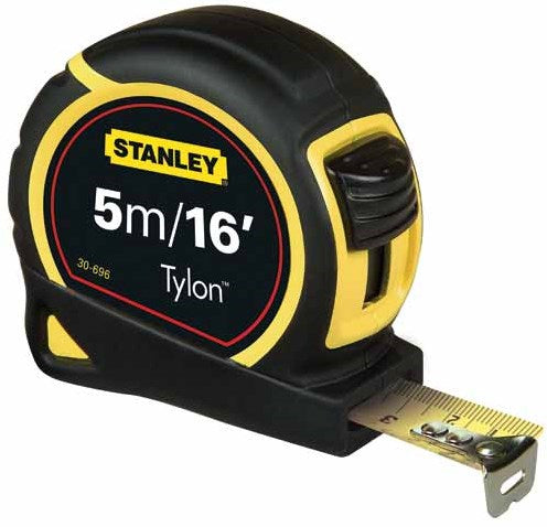 Stanley Handwerkzeuge Maßband Stanley Tylon | 5 m 16' - 19 mm - 0-30-696