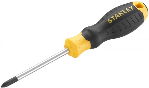 Stanley Handwerkzeuge stht16155-0 | Kissengriff-Schraubendreher Phillips PH1 x 75 mm STHT16155-0