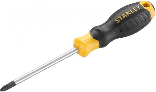 Stanley Handwerkzeuge stht16158-0 | Kissengriff-Schraubendreher Phillips PH2 x 100 mm – STHT16158-0